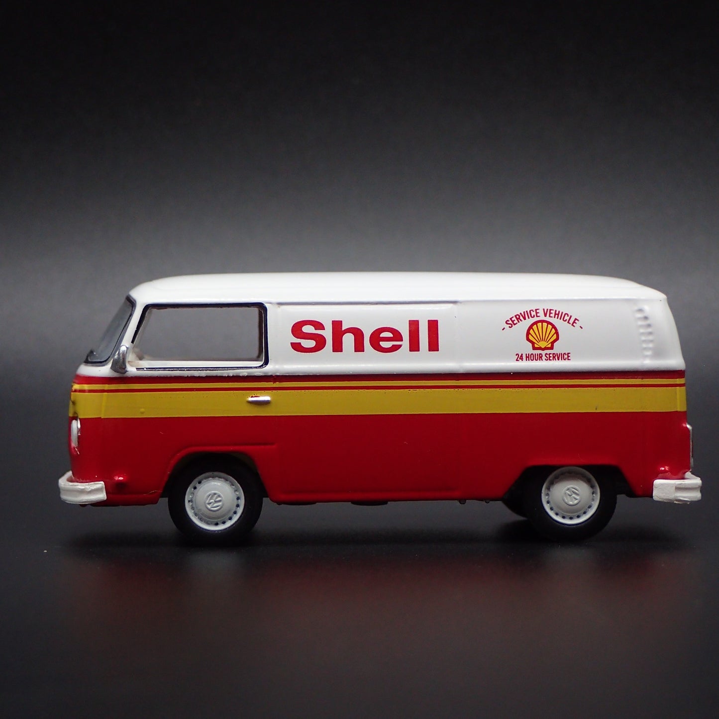 1967-1979 VW VOLKSWAGEN TYPE 2 T2 PANEL VAN SHELL 1/64 SCALE DIECAST MODEL CAR