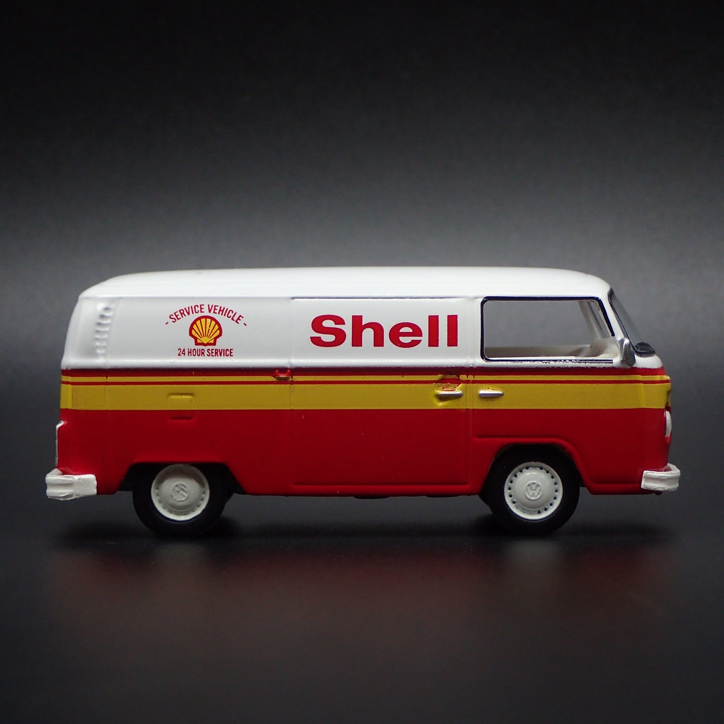 1967-1979 VW VOLKSWAGEN TYPE 2 T2 PANEL VAN SHELL 1/64 SCALE DIECAST MODEL CAR