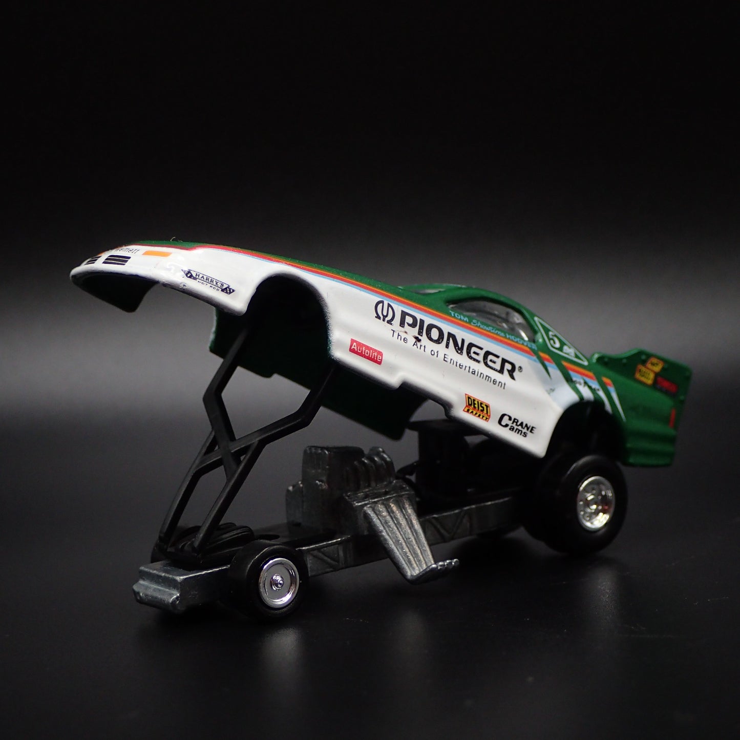 1994 94 DODGE DAYTONA NHRA FUNNY CAR PIONEER HOOVER 1/64 SCALE DIECAST MODEL CAR