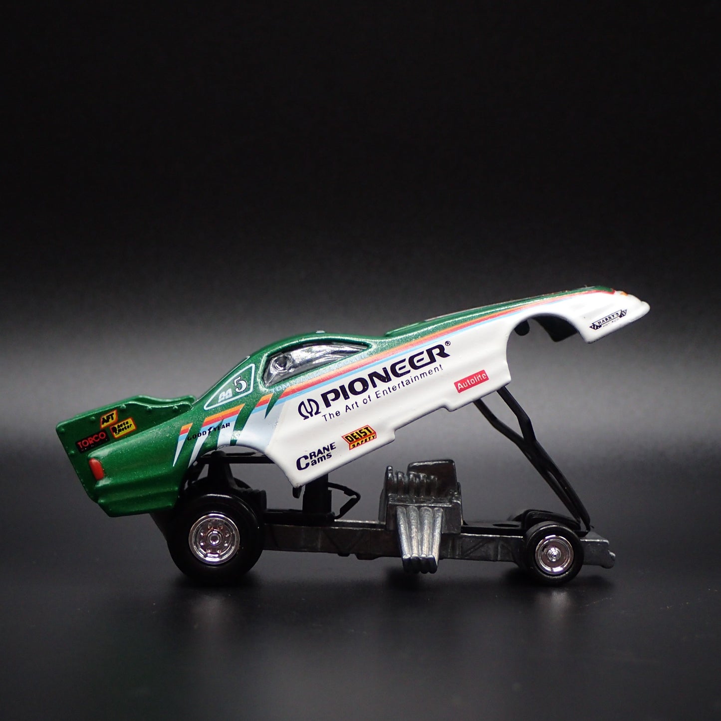 1994 94 DODGE DAYTONA NHRA FUNNY CAR PIONEER HOOVER 1/64 SCALE DIECAST MODEL CAR