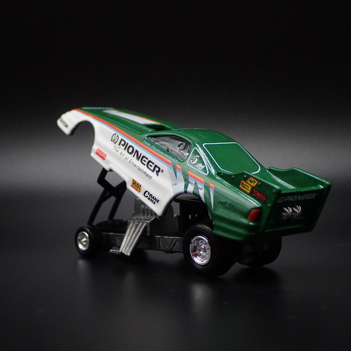 1994 94 DODGE DAYTONA NHRA FUNNY CAR PIONEER HOOVER 1/64 SCALE DIECAST MODEL CAR