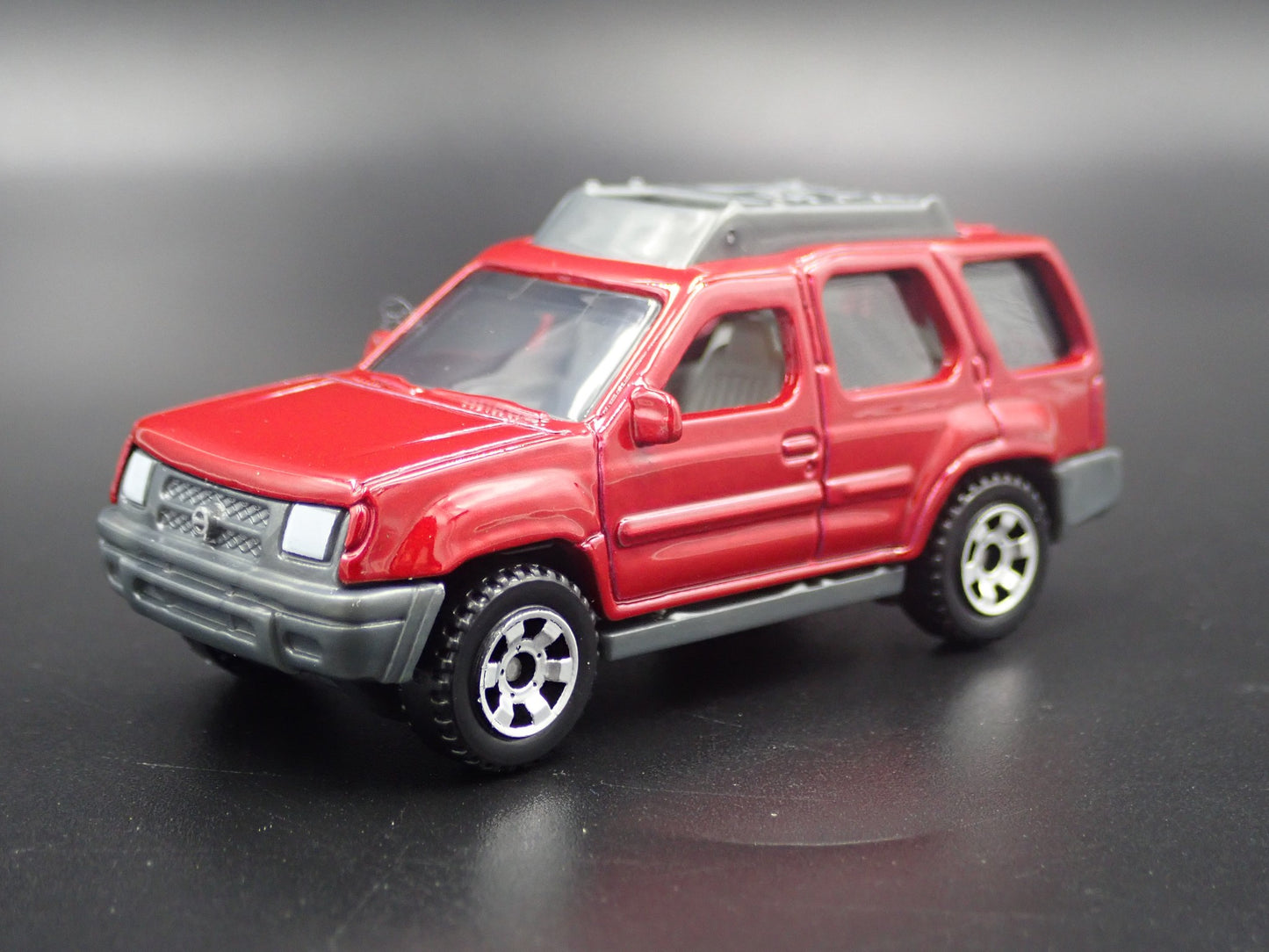 1999-2004 NISSAN XTERRA SUV RED 1:64 SCALE COLLECTIBLE DIORAMA DIECAST MODEL CAR
