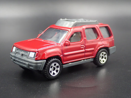 1999-2004 NISSAN XTERRA SUV RED 1:64 SCALE COLLECTIBLE DIORAMA DIECAST MODEL CAR