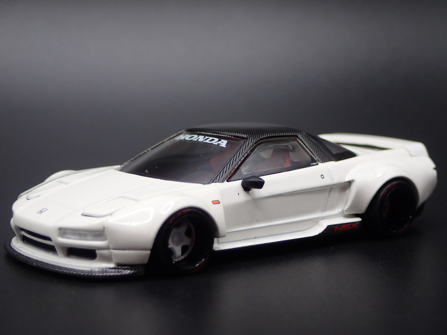 HONDA NSX KAIDO HOUSE RACING V2 WHITE 1:64 SCALE COLLECTIBLE DIECAST MODEL CAR
