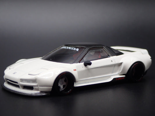 HONDA NSX KAIDO HOUSE RACING V2 WHITE 1:64 SCALE COLLECTIBLE DIECAST MODEL CAR