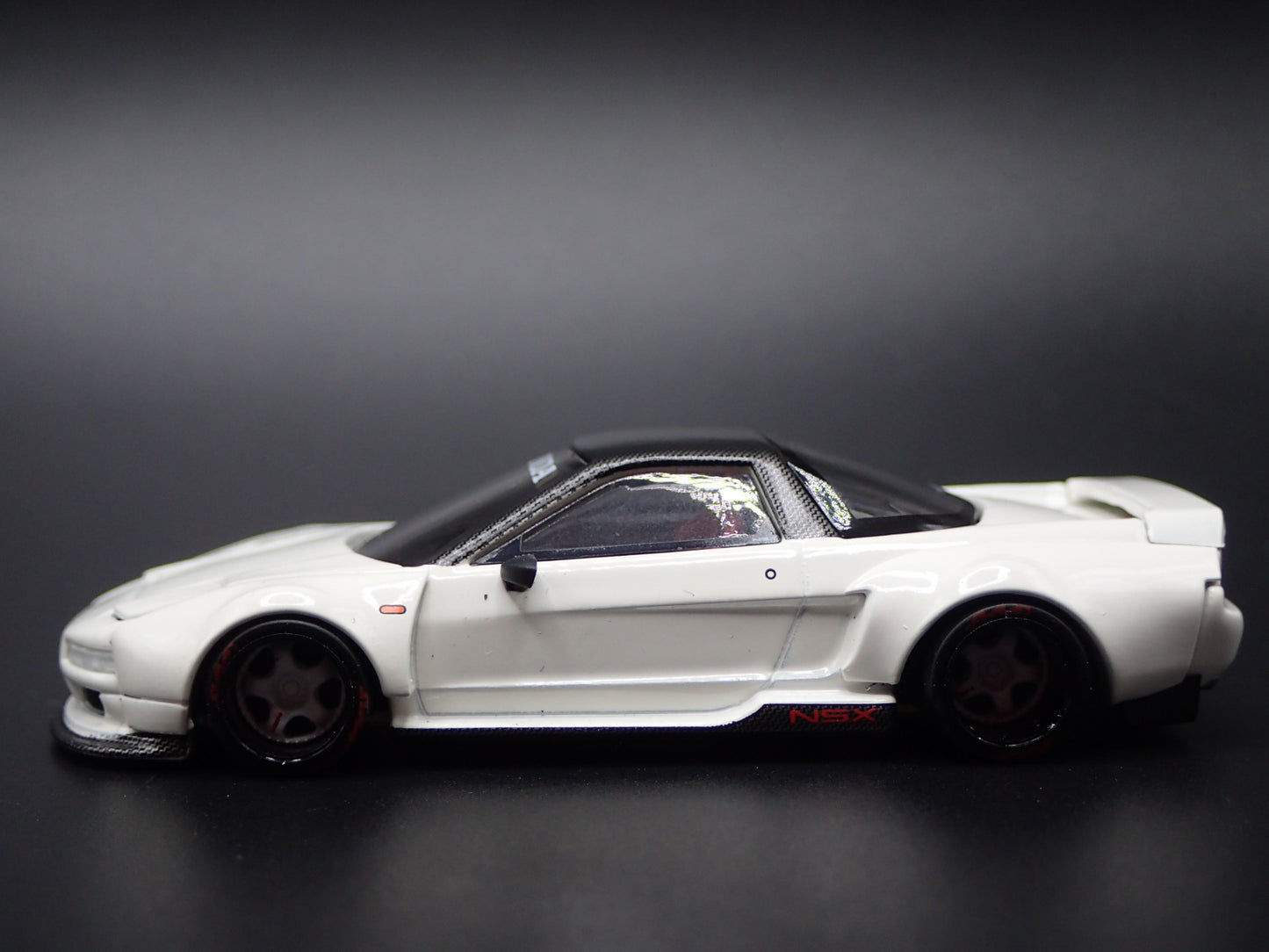 HONDA NSX KAIDO HOUSE RACING V2 WHITE 1:64 SCALE COLLECTIBLE DIECAST MODEL CAR