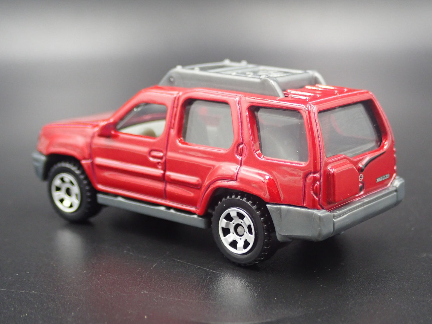 1999-2004 NISSAN XTERRA SUV RED 1:64 SCALE COLLECTIBLE DIORAMA DIECAST MODEL CAR