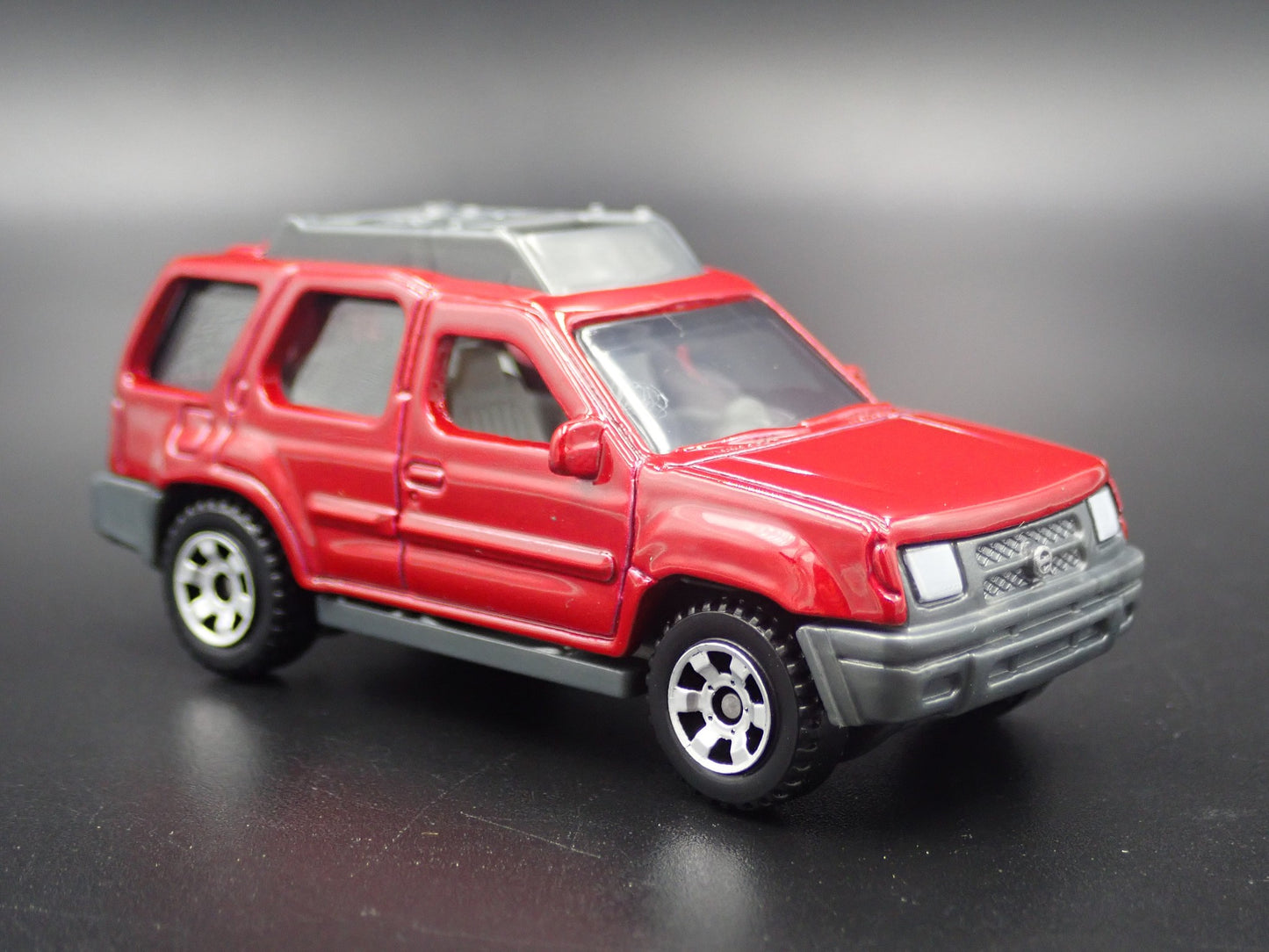 1999-2004 NISSAN XTERRA SUV RED 1:64 SCALE COLLECTIBLE DIORAMA DIECAST MODEL CAR