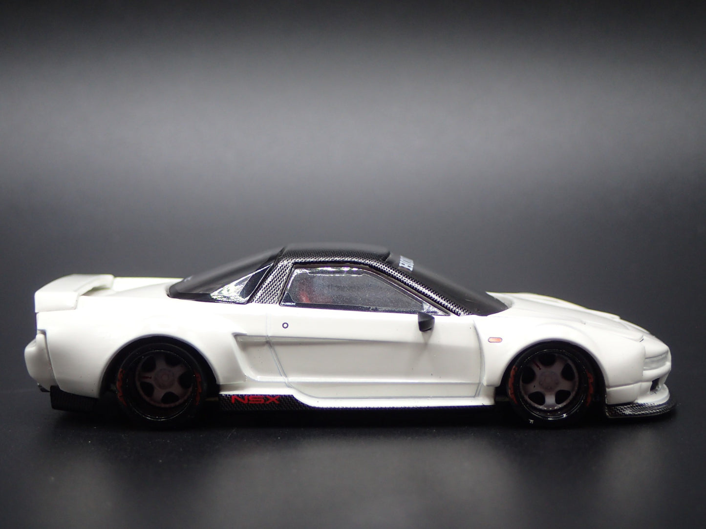 HONDA NSX KAIDO HOUSE RACING V2 WHITE 1:64 SCALE COLLECTIBLE DIECAST MODEL CAR