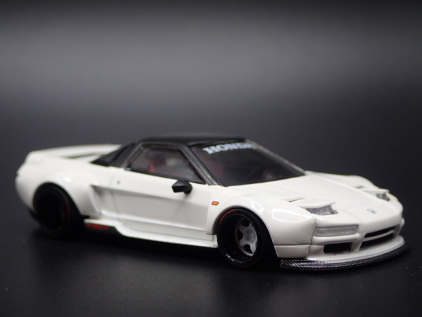 HONDA NSX KAIDO HOUSE RACING V2 WHITE 1:64 SCALE COLLECTIBLE DIECAST MODEL CAR