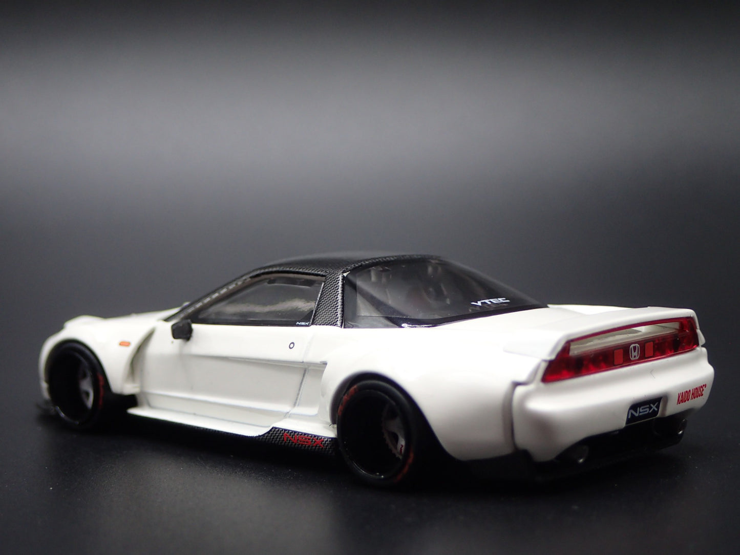 HONDA NSX KAIDO HOUSE RACING V2 WHITE 1:64 SCALE COLLECTIBLE DIECAST MODEL CAR