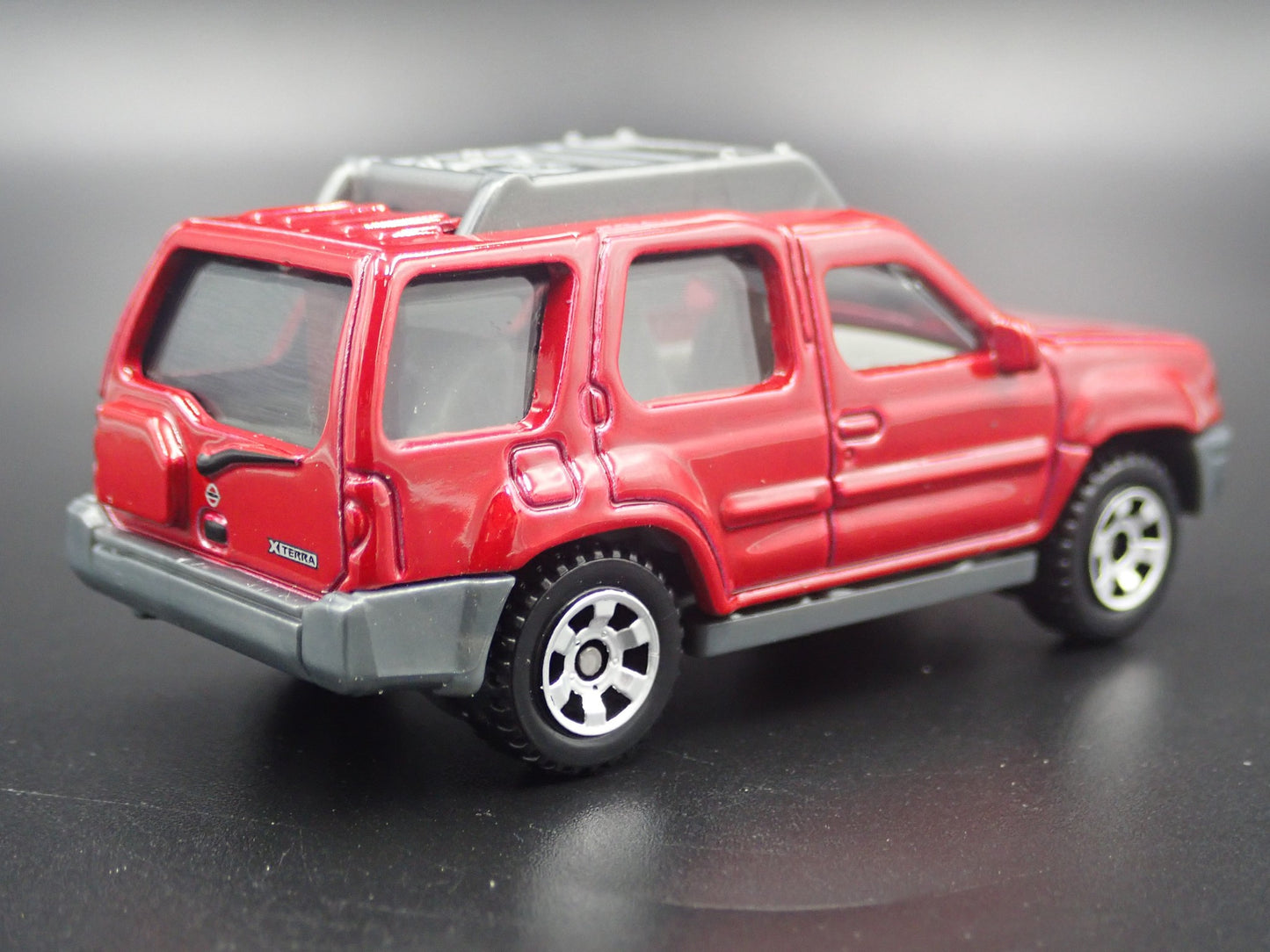 1999-2004 NISSAN XTERRA SUV RED 1:64 SCALE COLLECTIBLE DIORAMA DIECAST MODEL CAR