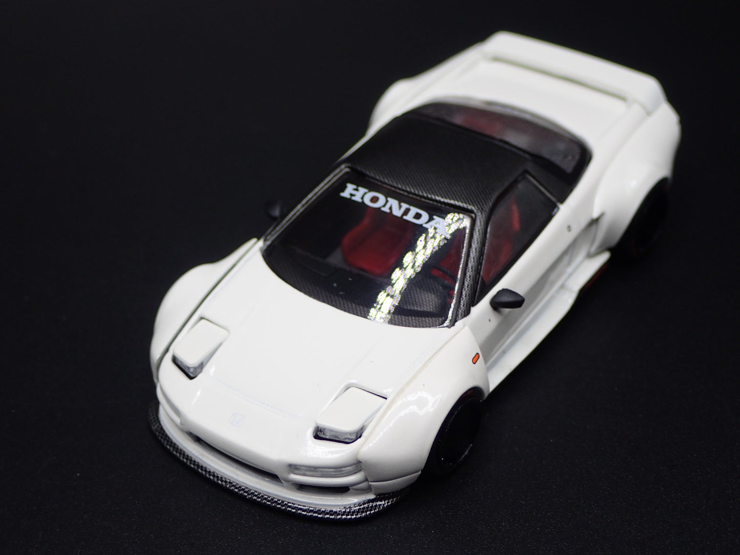 HONDA NSX KAIDO HOUSE RACING V2 WHITE 1:64 SCALE COLLECTIBLE DIECAST MODEL CAR