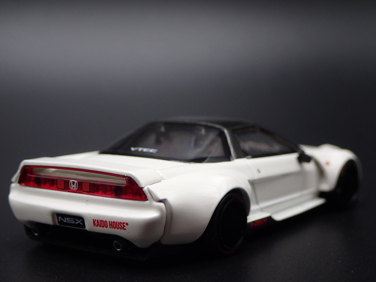 HONDA NSX KAIDO HOUSE RACING V2 WHITE 1:64 SCALE COLLECTIBLE DIECAST MODEL CAR