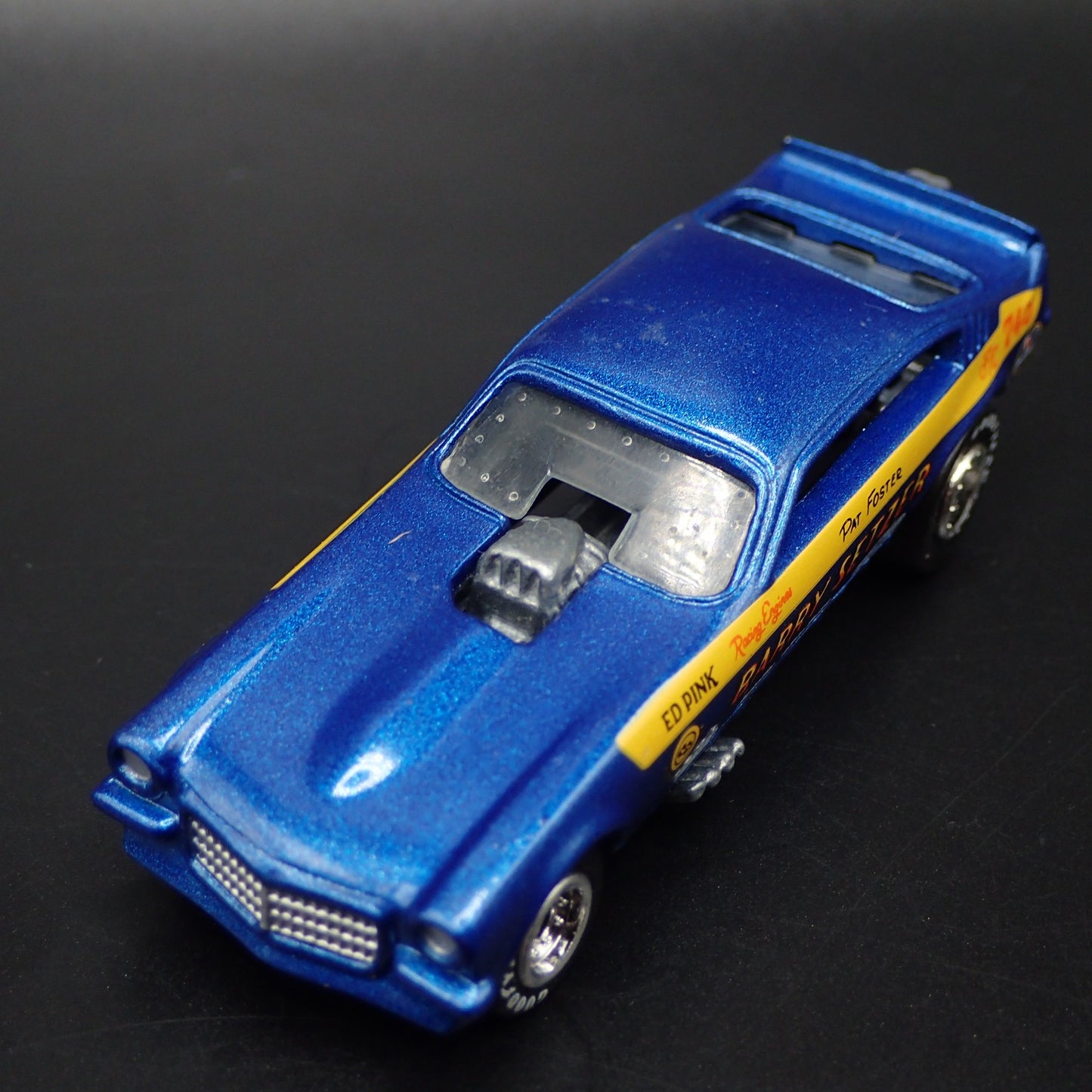 1971 71 CHEVY CHEVROLET VEGA FUNNY CAR BARRY SETZER 1:64 SCALE DIECAST MODEL CAR