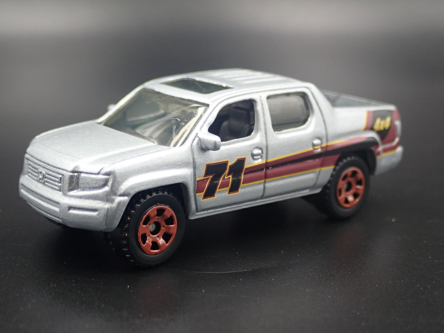 2006-2014 HONDA RIDGELINE PICKUP TRUCK W/ HITCH 1:64 SCALE DIECAST MODEL CAR