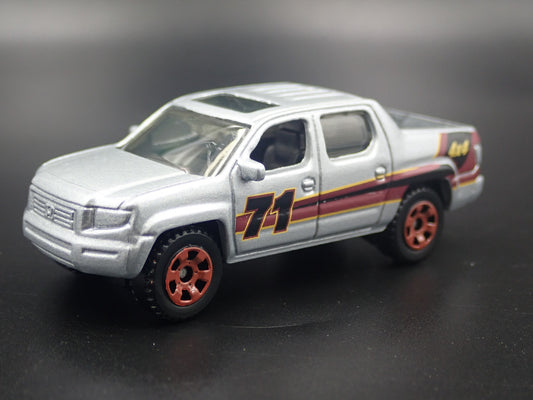 2006-2014 HONDA RIDGELINE PICKUP TRUCK W/ HITCH 1:64 SCALE DIECAST MODEL CAR