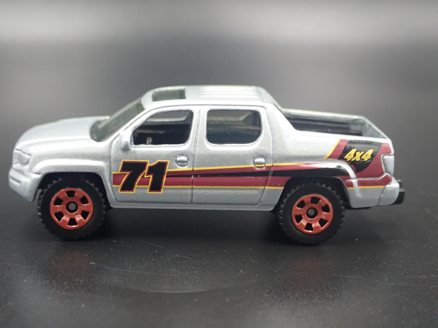 2006-2014 HONDA RIDGELINE PICKUP TRUCK W/ HITCH 1:64 SCALE DIECAST MODEL CAR