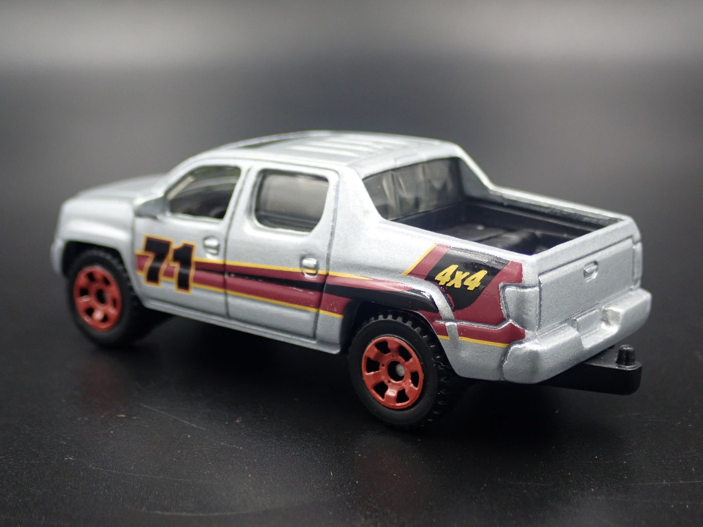 2006-2014 HONDA RIDGELINE PICKUP TRUCK W/ HITCH 1:64 SCALE DIECAST MODEL CAR