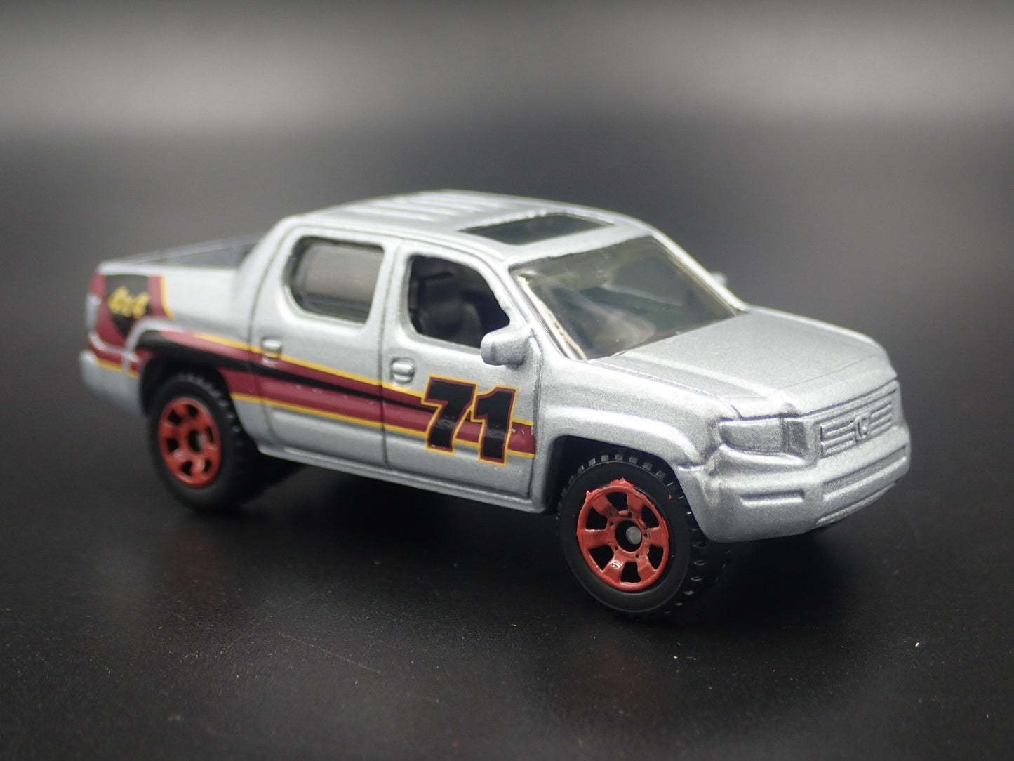 2006-2014 HONDA RIDGELINE PICKUP TRUCK W/ HITCH 1:64 SCALE DIECAST MODEL CAR