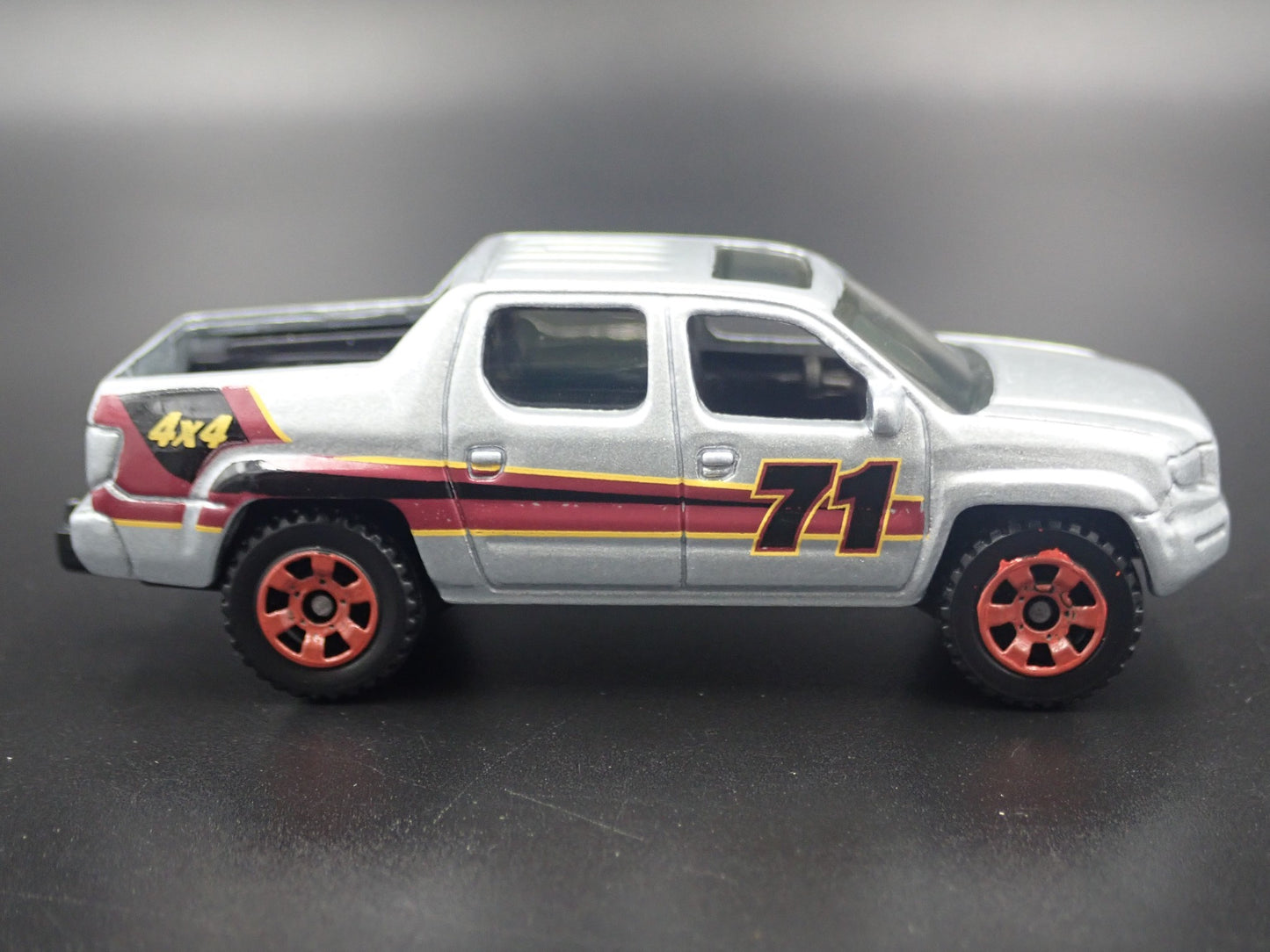 2006-2014 HONDA RIDGELINE PICKUP TRUCK W/ HITCH 1:64 SCALE DIECAST MODEL CAR