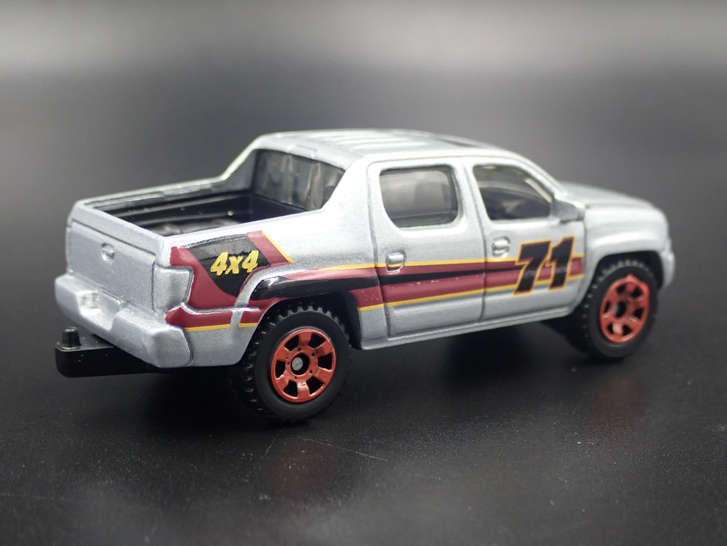 2006-2014 HONDA RIDGELINE PICKUP TRUCK W/ HITCH 1:64 SCALE DIECAST MODEL CAR