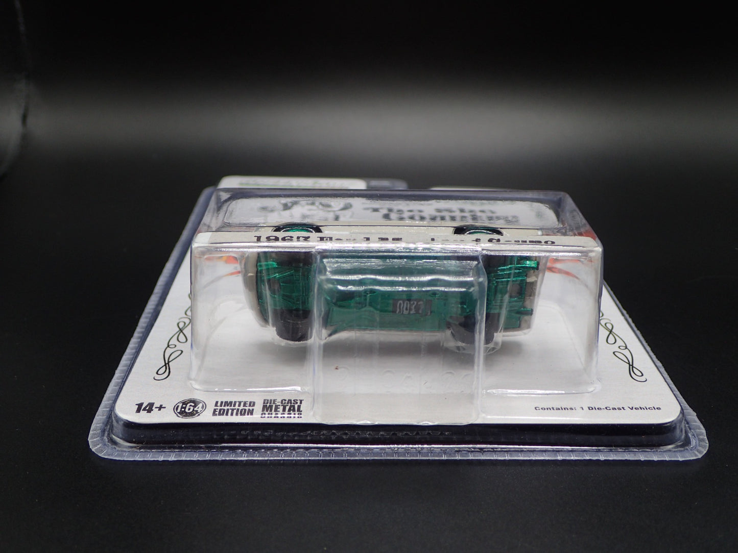 1967 FORD MUSTANG COUPE SHE COUNTRY 2022 GREENLIGHT GREEN MACHINE HOBBY CHASE