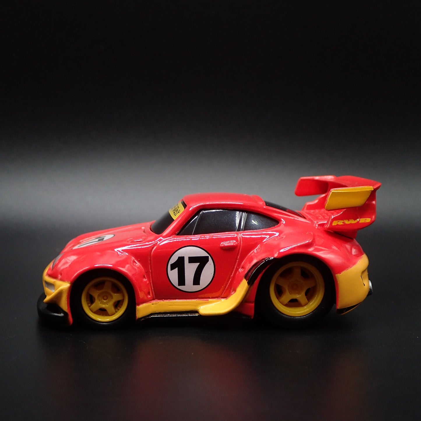 1994-1998 PORSCHE 993 911 RWB 1:64 SCALE COLLECTIBLE DIORAMA DIECAST MODEL CAR