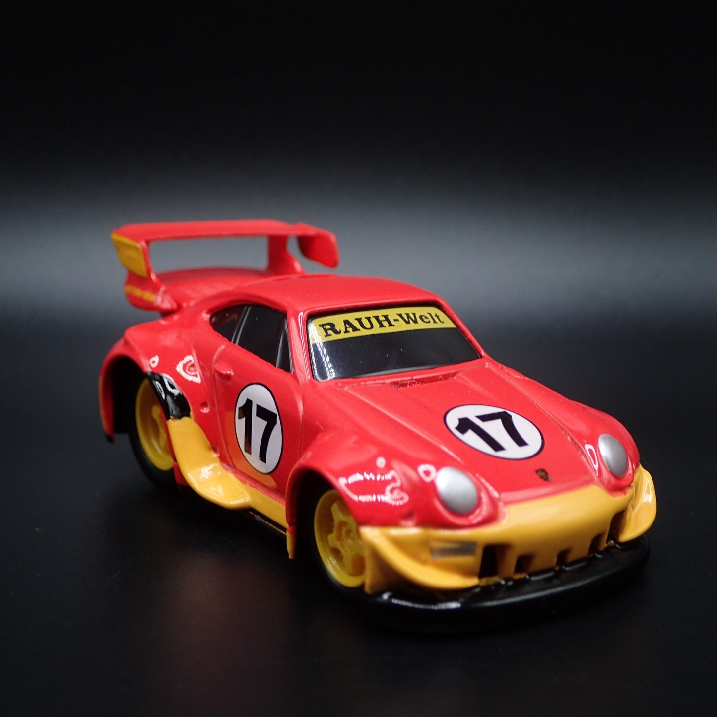 1994-1998 PORSCHE 993 911 RWB 1:64 SCALE COLLECTIBLE DIORAMA DIECAST MODEL CAR