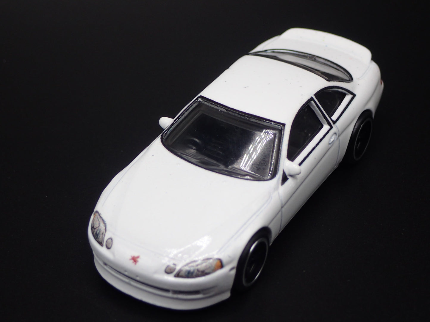 1991-2000 TOYOTA SOARER LEXUS SC Z30 WHITE 1/64 SCALE DIORAMA DIECAST MODEL CAR