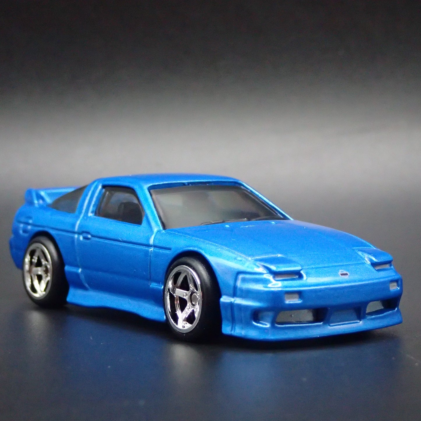 1989-1998 NISSAN 180SX TYPE X 1:64 SCALE COLLECTIBLE DIORAMA DIECAST MODEL CAR