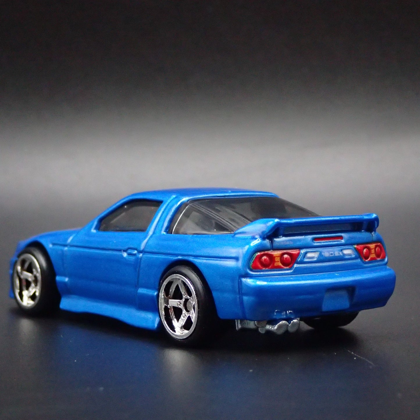 1989-1998 NISSAN 180SX TYPE X 1:64 SCALE COLLECTIBLE DIORAMA DIECAST MODEL CAR