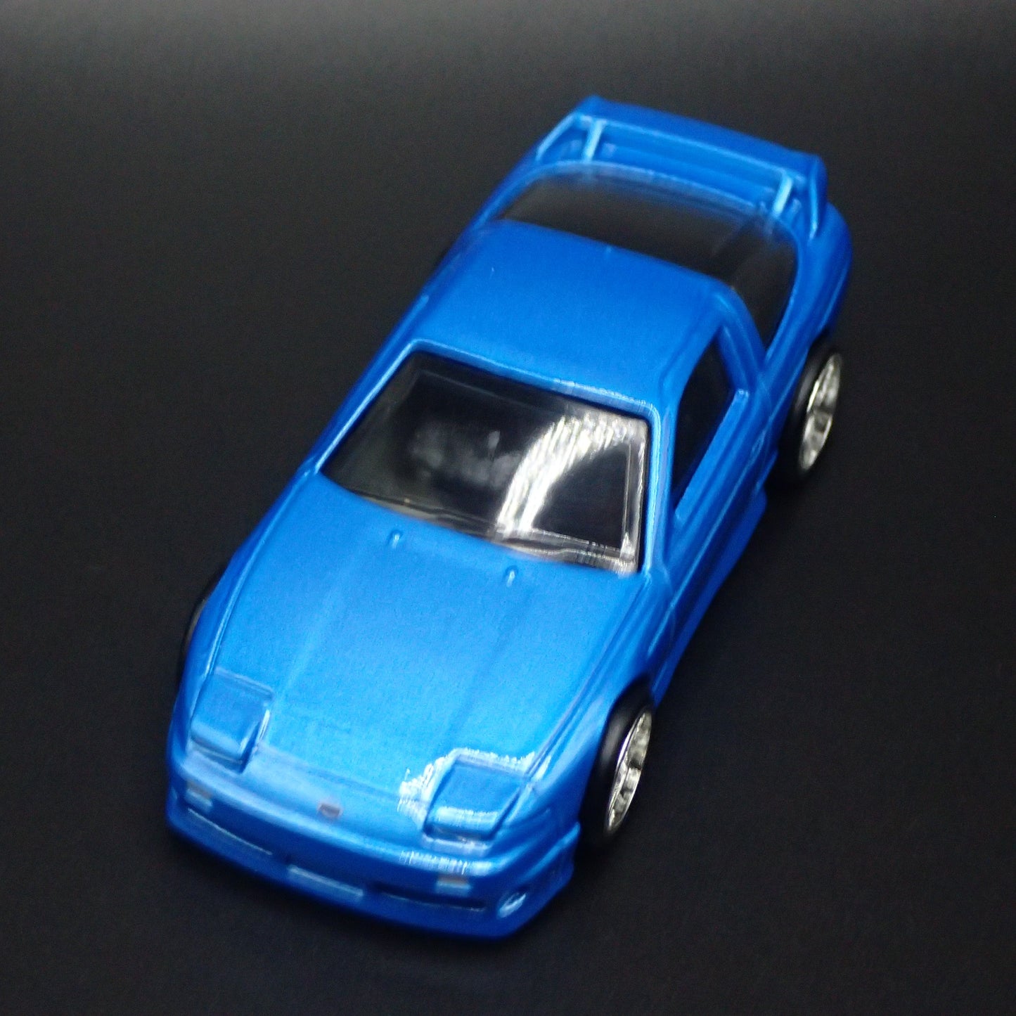 1989-1998 NISSAN 180SX TYPE X 1:64 SCALE COLLECTIBLE DIORAMA DIECAST MODEL CAR