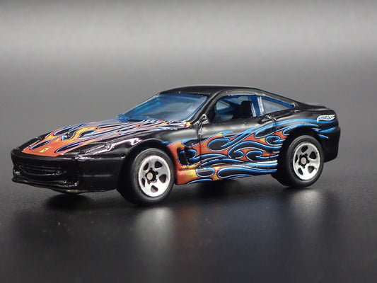 1996-2001 FERRARI 550 MARANELLO 1:64 SCALE COLLECTIBLE DIORAMA DIECAST MODEL CAR