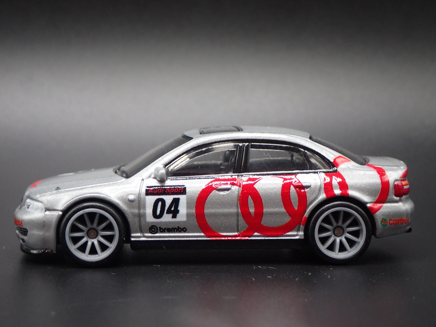 1997 - 2002 AUDI S4 QUATTRO 4 FOUR DOOR 1:64 SCALE DIORAMA DIECAST MODEL CAR