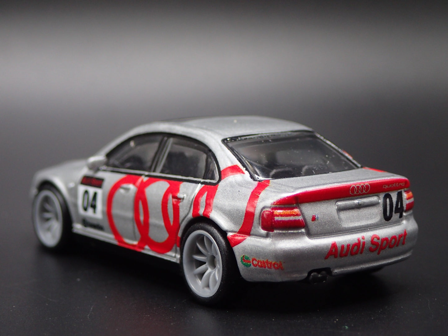 1997 - 2002 AUDI S4 QUATTRO 4 FOUR DOOR 1:64 SCALE DIORAMA DIECAST MODEL CAR