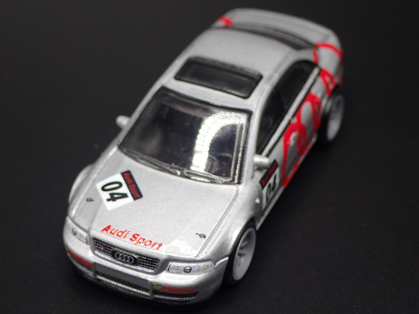 1997 - 2002 AUDI S4 QUATTRO 4 FOUR DOOR 1:64 SCALE DIORAMA DIECAST MODEL CAR