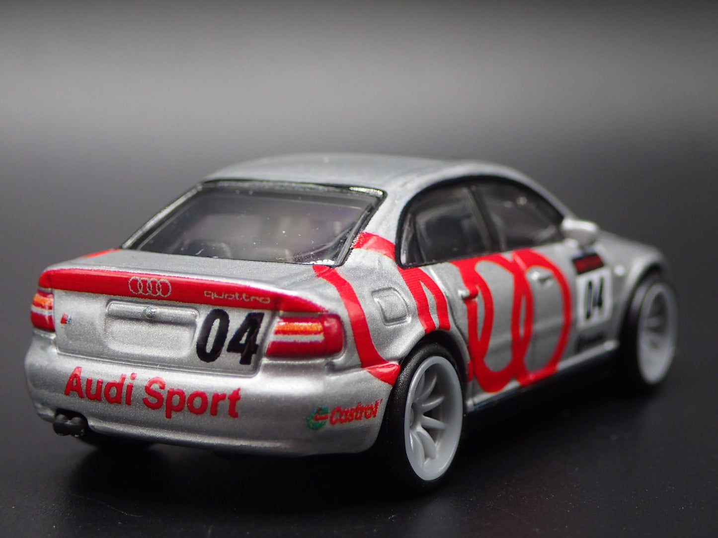 1997 - 2002 AUDI S4 QUATTRO 4 FOUR DOOR 1:64 SCALE DIORAMA DIECAST MODEL CAR
