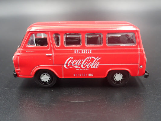 1965 65 FORD ECONOLINE VAN COCA COLA COKE 1:64 SCALE DIORAMA DIECAST MODEL CAR