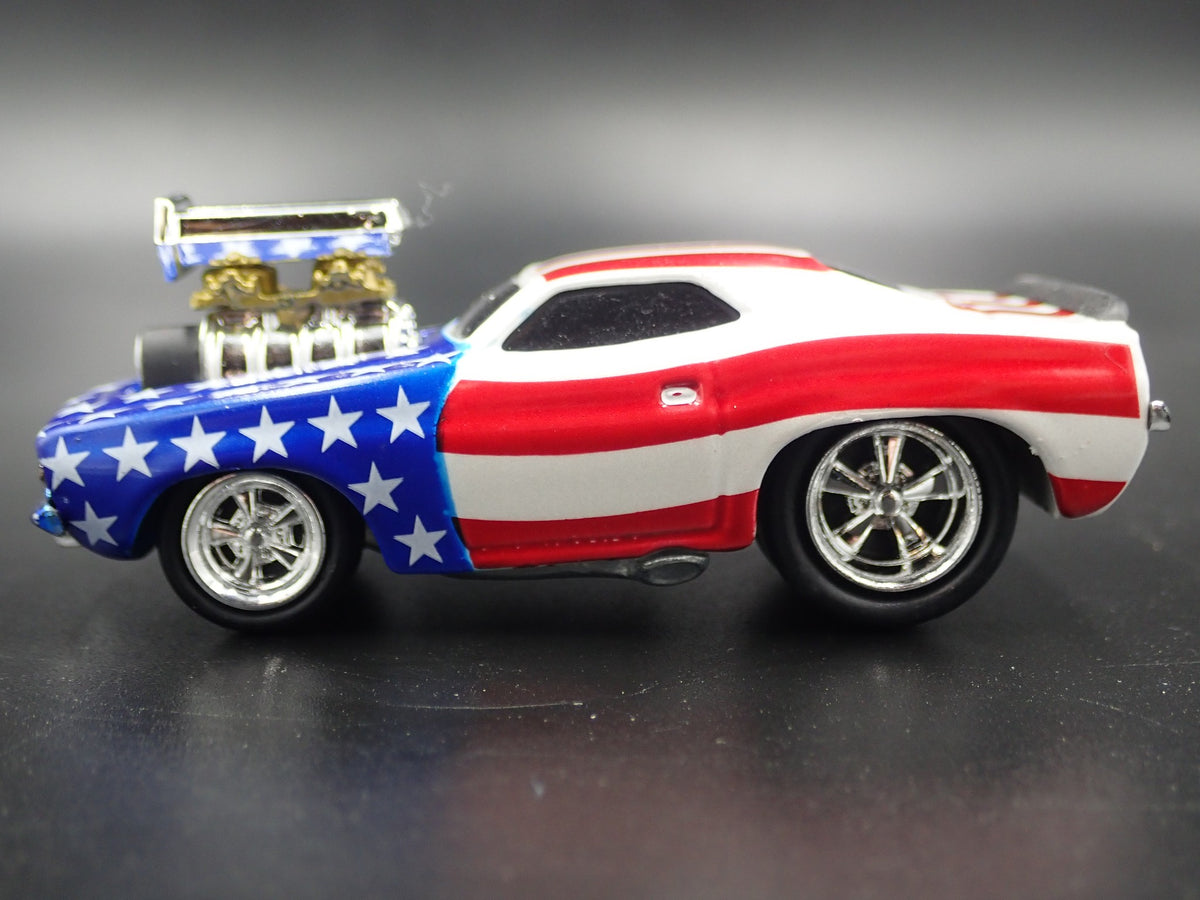 1970 PLYMOUTH CUDA USA RARE 1:64 SCALE LIMITED DIECAST COLLECTIBLE MODEL CAR-Burning Rubber Toy Company