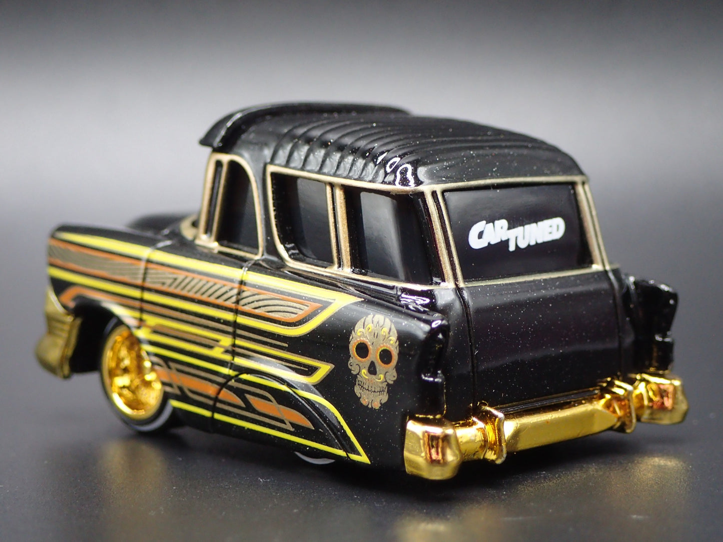 1956 56 CHEVY CHEVROLET NOMAD WAGON TUNED 1:64 SCALE DIORAMA DIECAST MODEL CAR