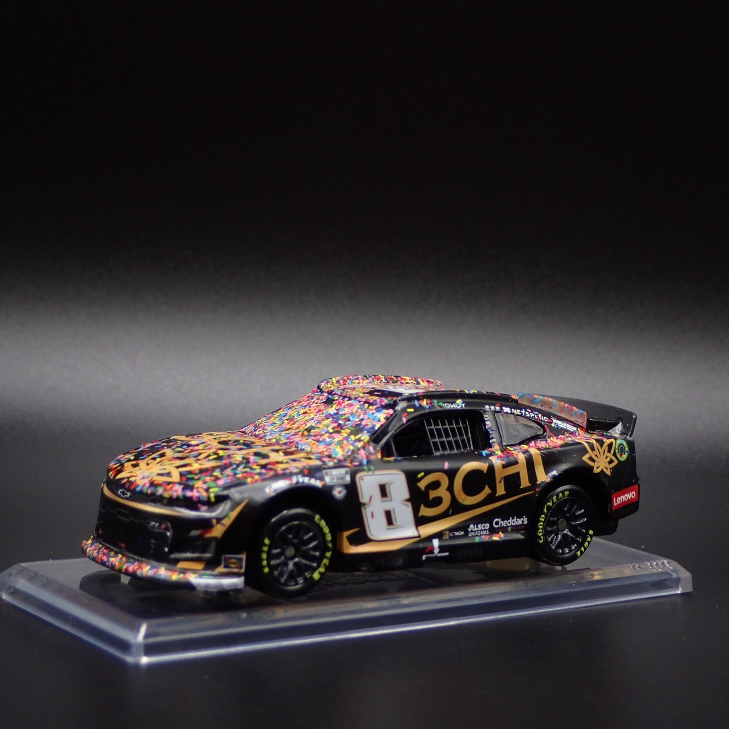 2023 23 CHEVROLET CAMARO ZL1 8 KYLE BUSCH 3CHI NASCAR WIN 1:64 DIECAST MODEL CAR