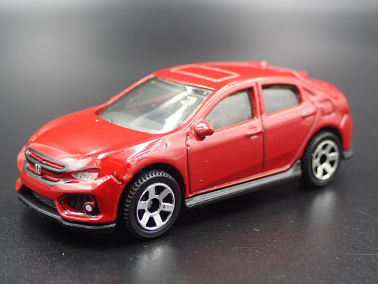 2017-2020 HONDA CIVIC HATCHBACK 1:64 SCALE COLLECTIBLE DIORAMA DIECAST MODEL CAR