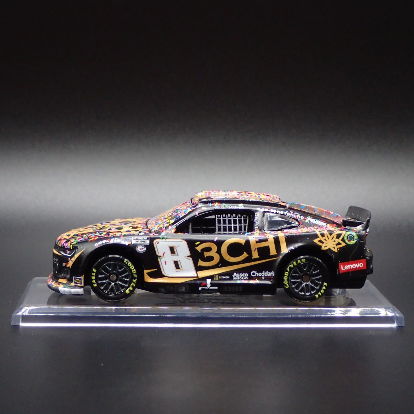2023 23 CHEVROLET CAMARO ZL1 8 KYLE BUSCH 3CHI NASCAR WIN 1:64 DIECAST MODEL CAR