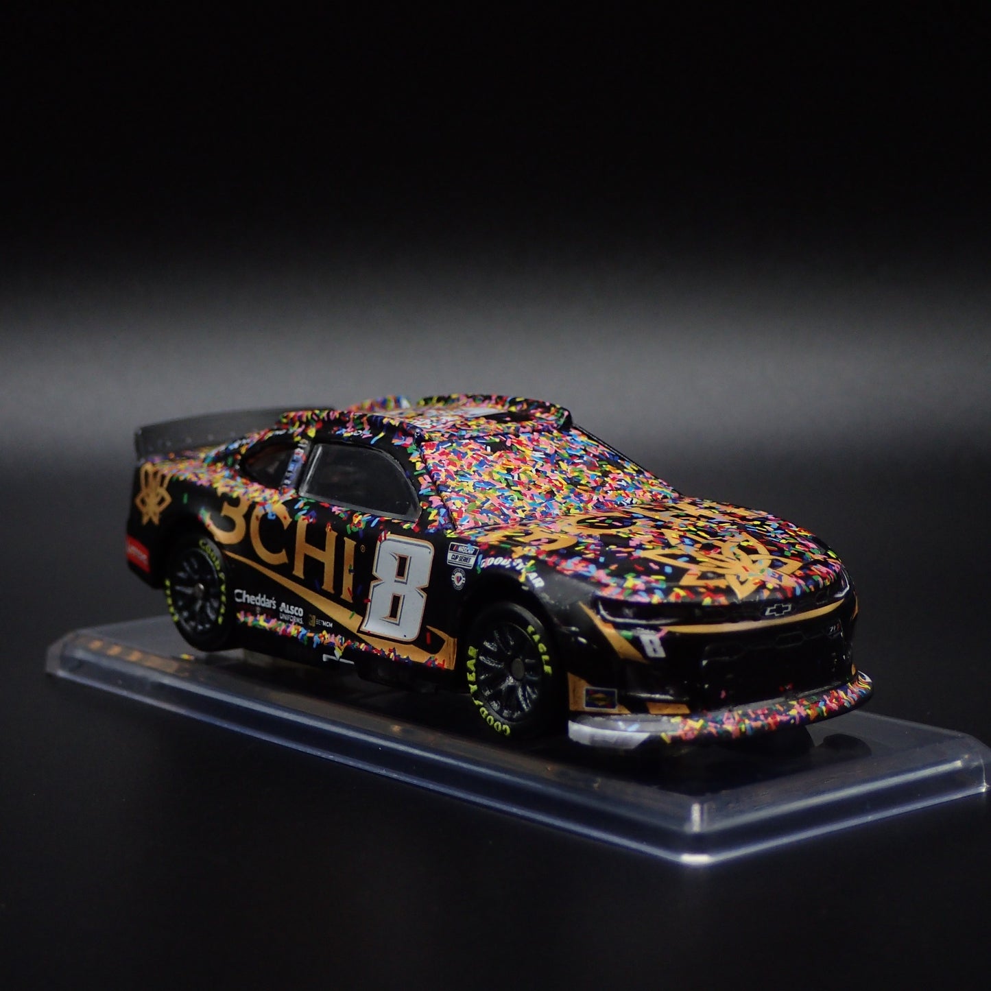 2023 23 CHEVROLET CAMARO ZL1 8 KYLE BUSCH 3CHI NASCAR WIN 1:64 DIECAST MODEL CAR