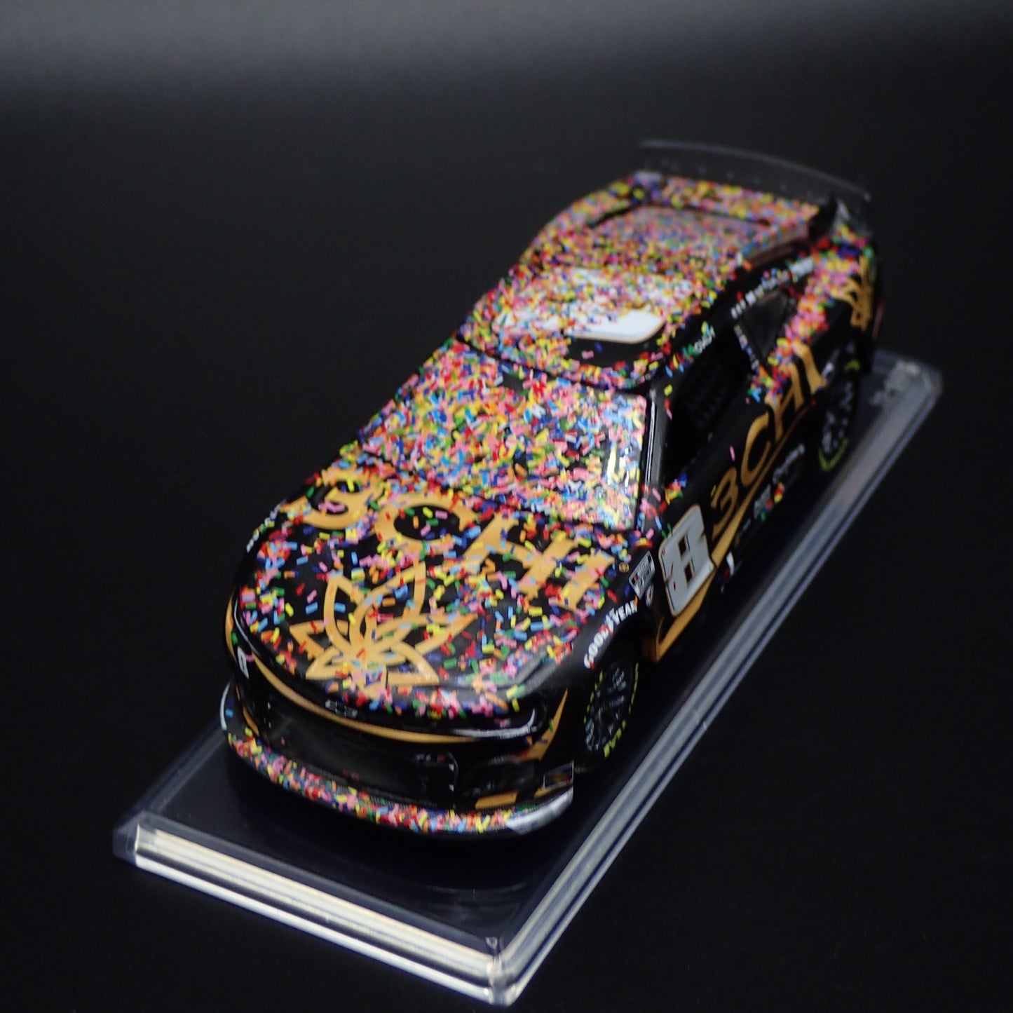 2023 23 CHEVROLET CAMARO ZL1 8 KYLE BUSCH 3CHI NASCAR WIN 1:64 DIECAST MODEL CAR