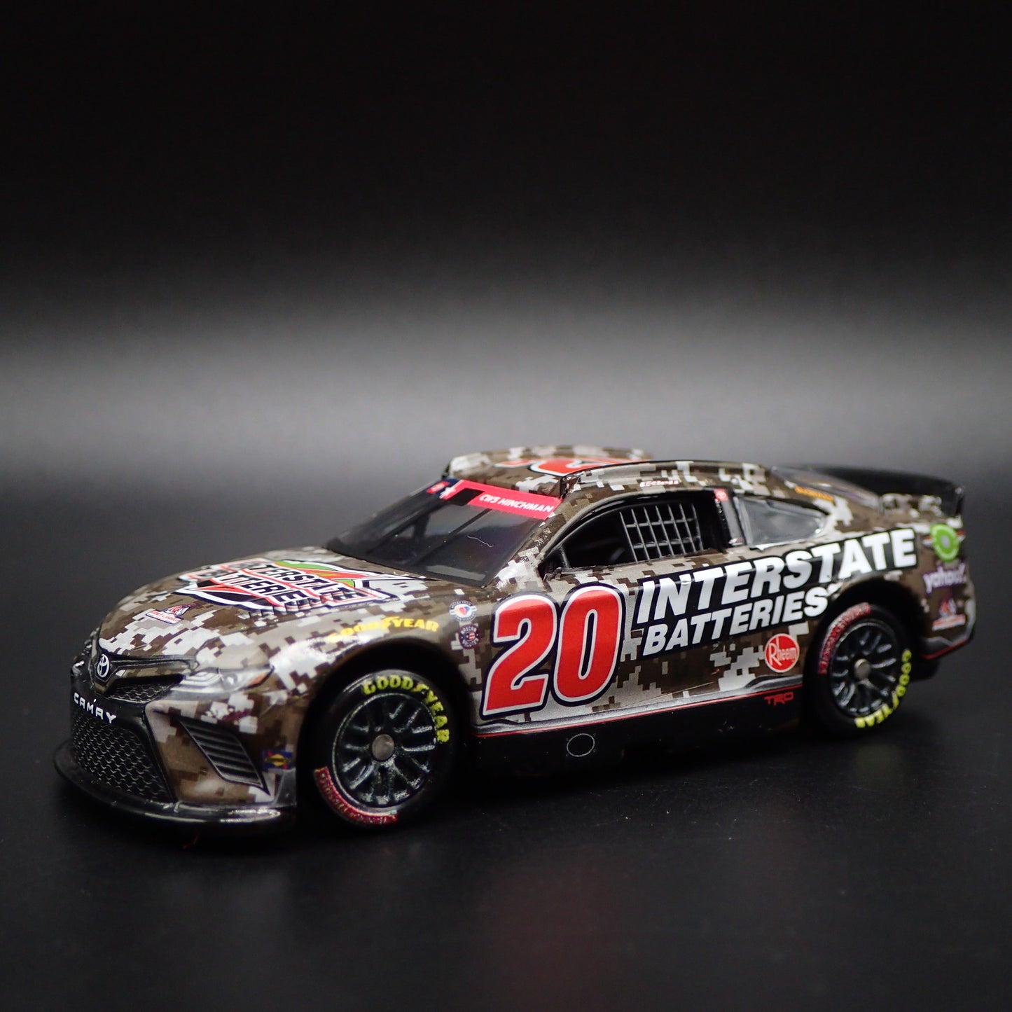 2023 TOYOTA CAMRY 20 CHRISTOPHER BELL INTERSTATE BATTERIES NASCAR 1:64 DIECAST