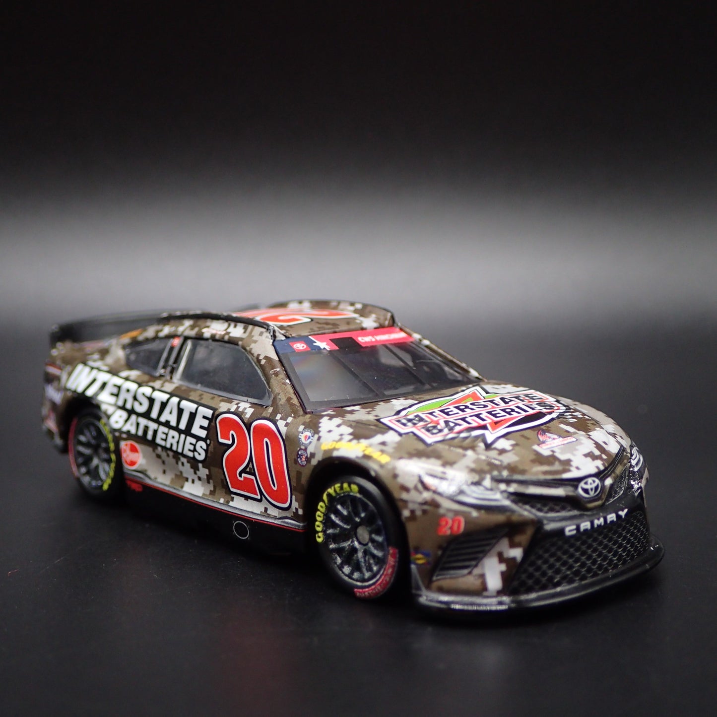 2023 TOYOTA CAMRY 20 CHRISTOPHER BELL INTERSTATE BATTERIES NASCAR 1:64 DIECAST