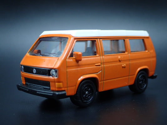 1979-1992 VW VOLKSWAGEN TYPE 2 T3 BUS ORG 1:64 SCALE DIORAMA DIECAST MODEL CAR