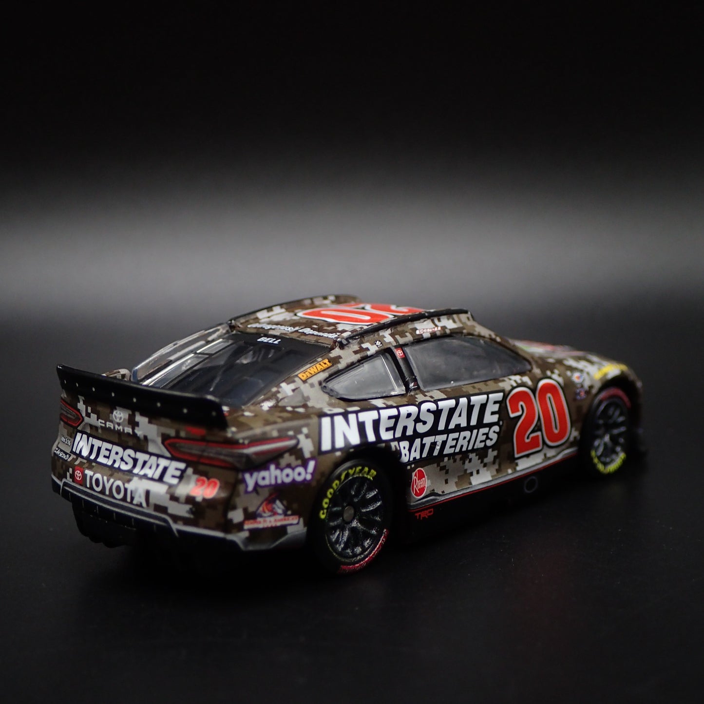 2023 TOYOTA CAMRY 20 CHRISTOPHER BELL INTERSTATE BATTERIES NASCAR 1:64 DIECAST